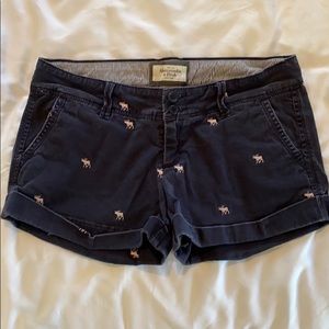 Vintage A&F Shorts- Size 6